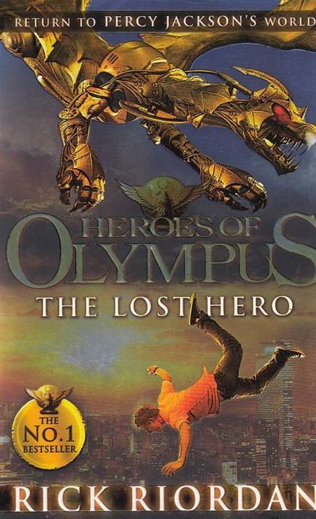 Heroes of Olympus - The lost hero (Bog)