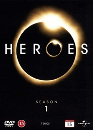 Heroes - Sæson 1 (DVD)