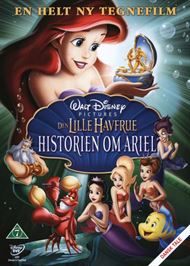 Den Lille havfrue - Historien om Ariel (DVD)