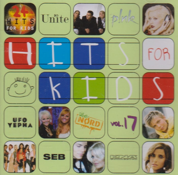 Hits for kids 17 (CD)