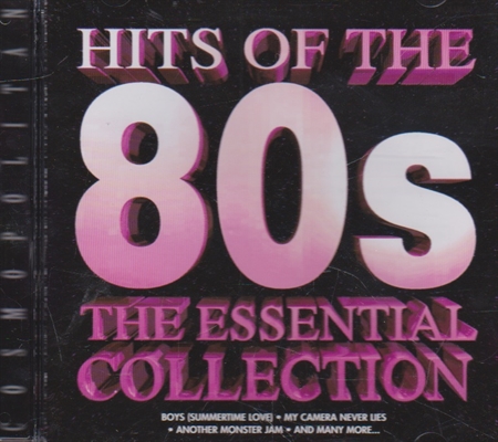 Hits of the 80\'s - The essential collection (CD)