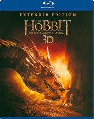 The Hobbit - The desolation of smaug (Blu-ray 3D)