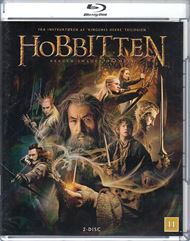 Hobbitten - Dragen Smaugs ødemark (Blu-ray)