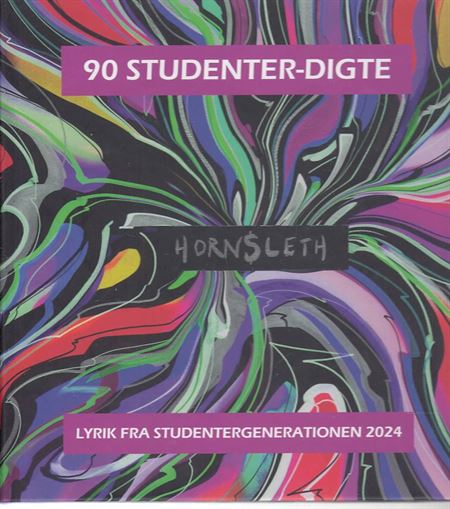 90 Studenter-Digte (Bog)