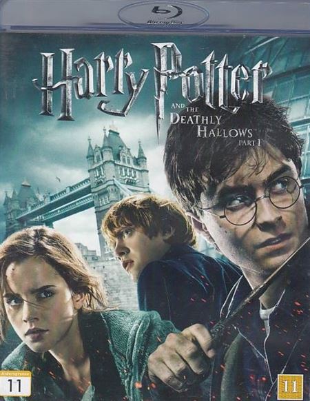 Harry Potter and the Deathly Hallows - Part 1 (Blu-ray)