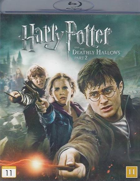 Harry Potter and the Deathly Hallows - Part 2 (Blu-ray)