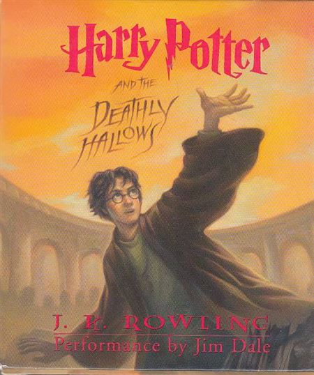 Harry Potter and the Deathly Hallows (Lydbog)