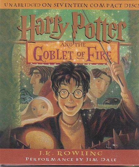 Harry Potter and the Goblet of Fire (Lydbog)