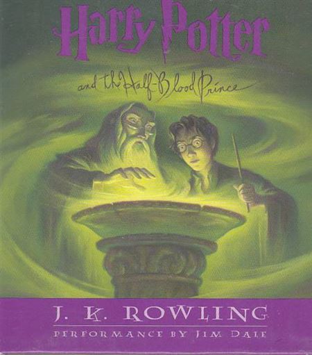 Harry Potter and the Half-Blood prince (Lydbog)