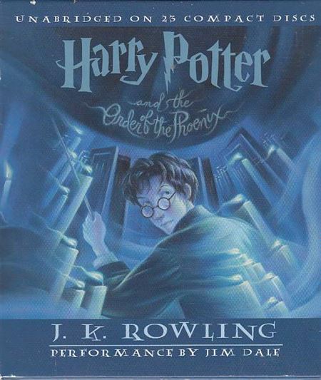 Harry Potter and the Orden of the Phoenx (Lydbog)