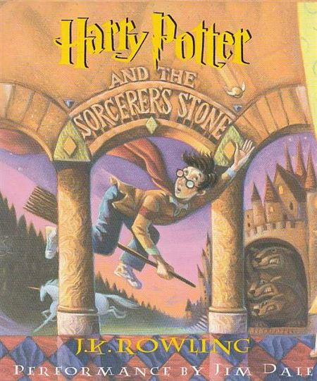 Harry Potter and the Sorcerer\'s Stone (Lydbog)