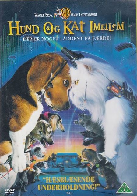 Hund og kat i mellem (DVD)