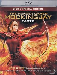 The Hunger games - Mockingjay - part 2 (Blu-ray)