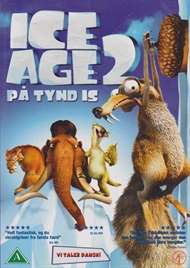 Ice age 2 - På tynd is (DVD)