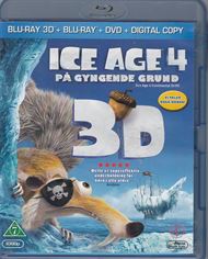 Ice Age 4 - På gyngende grund (Blu-ray 3D)