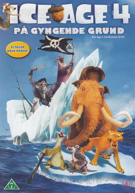Ice Age 4 - På gyngende grund (DVD)