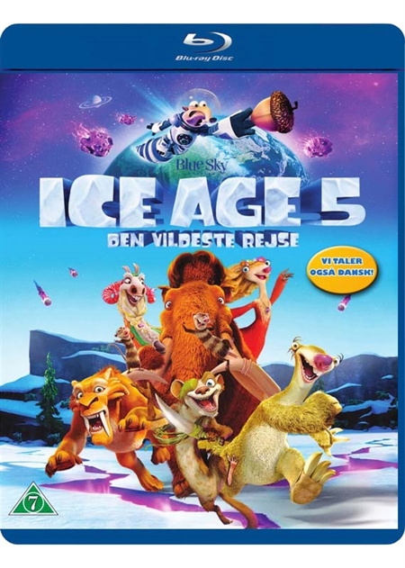 Ice Age 5 - Den vilde rejse (Blu-ray)