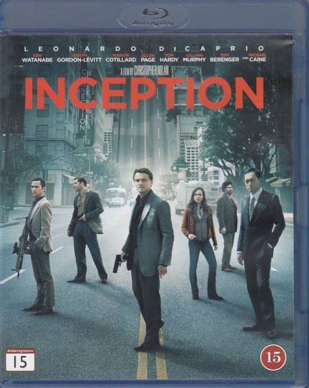 Inception (Blu-ray)