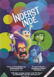 Inderst inde - Disney Pixar nr. 15 (DVD)