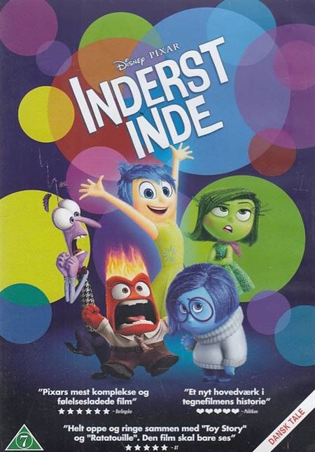 Inderst inde - Disney Pixar nr. 15 (DVD)