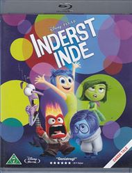 Inderst inde - Disney Pixar nr. 15 (Blu-ray)