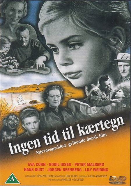 Ingen tid til kærtegn (DVD)