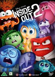 Inside out 2 - Disney Pixar 28 (DVD)
