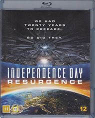 Independence day resurgence (Blu-ray)