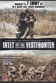 Intet nyt fra Vestfronten (DVD)