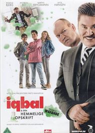 Iqbal & den hemmelige opskrift (DVD)