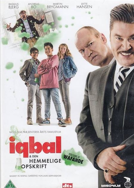 Iqbal & den hemmelige opskrift (DVD)