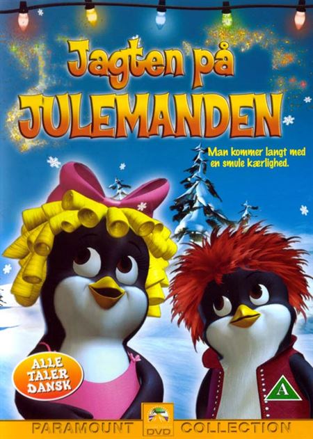 Jagten på Julemanden (DVD)