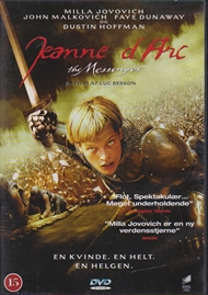 Jeanne D'arc - The messenger (DVD)