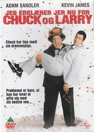 Jeg erklærer jer nu for Chuck og Larry (DVD)