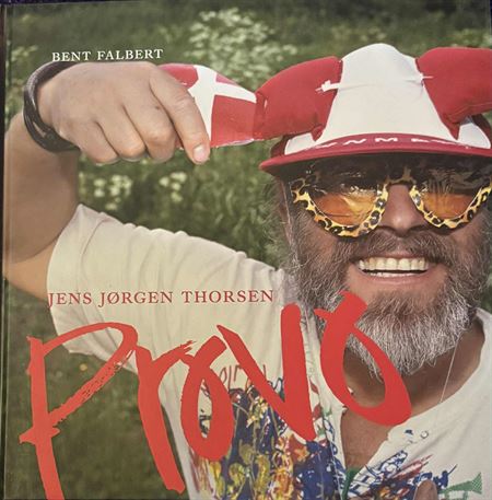 Provo - Jens Jørgen Thorsen (Bog)