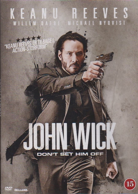 John Wick - Don\'t set him off (DVD)