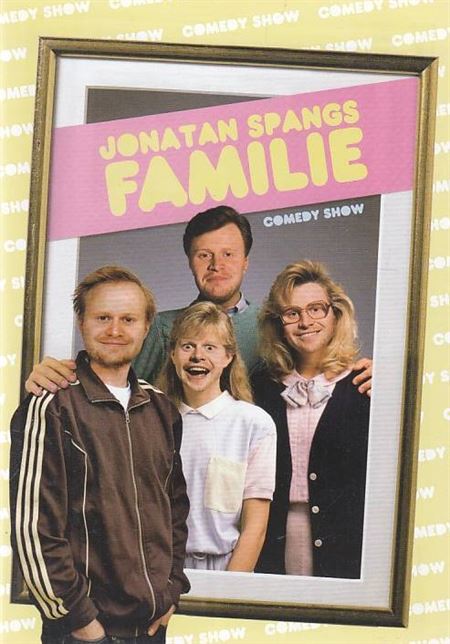 Jonatan Spangs familie (DVD)