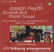Scottish and Welsh songs (CD)