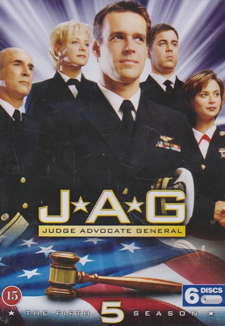 JAG - Sæson 5 (DVD)