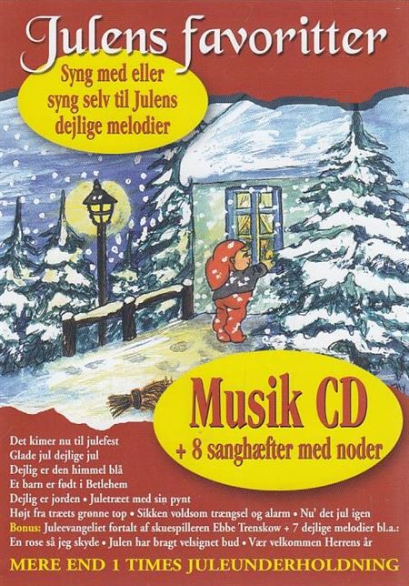 Julens favoritter (CD)