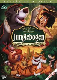 Junglebogen - Disney Klassikere nr. 19 (DVD)