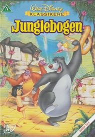 Junglebogen - Disney Klassikere (DVD)