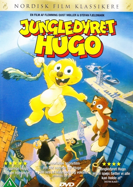 Jungledyret Hugo (DVD)