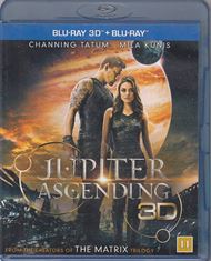 Jupiter Ascending (Blu-ray 3D)