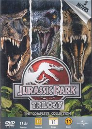 Jurassic park - Trilogy (DVD)