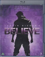 Justin Biebers - Believe (Blu-ray)