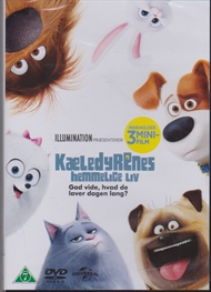 Kæledyrenes hemmelige liv (DVD)