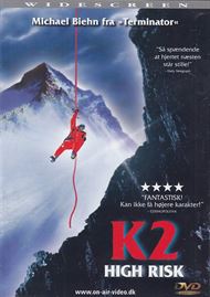 K2 High Risk (DVD)