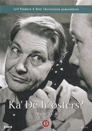 Ka' De li' østers? 1-6 (DVD)