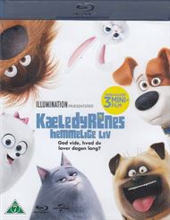 Kæledyrenes hemmelige liv (Blu-ray)